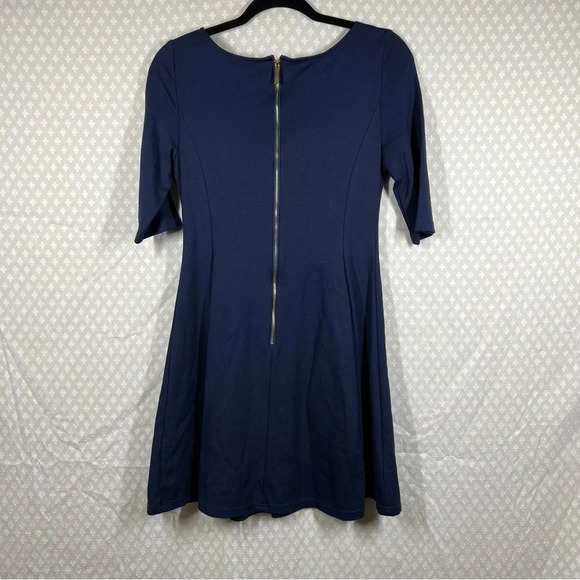 Kate Spade Dark Blue Sheath Dress - Picture 6 of 6
